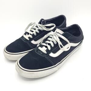 Vans Ward black white men's size 10
